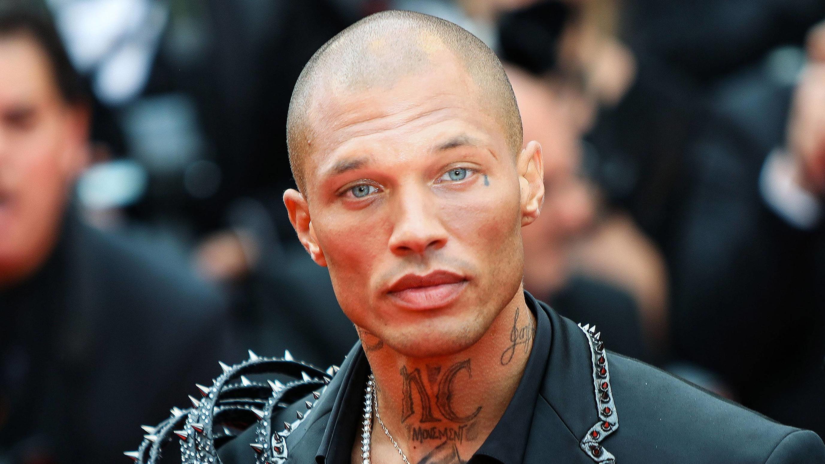 Jeremy meeks hat der ex haeftling einer neuen frau den kopf verdreht