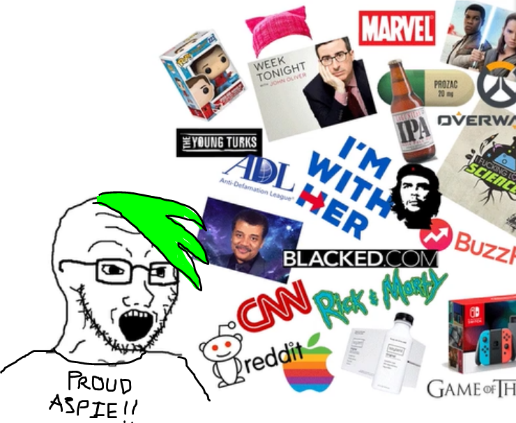 Aspie idiot
