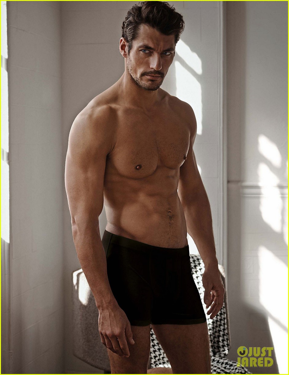David gandy models his underwear collection 09
