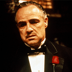 Don Vito Corleone Godfather