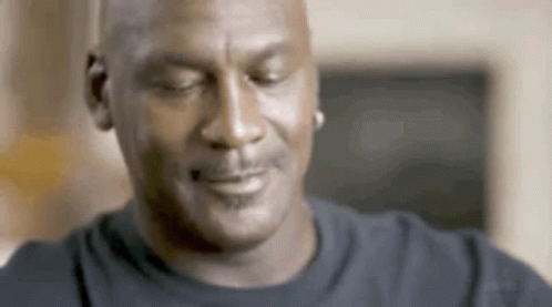 Michael jordan laugh