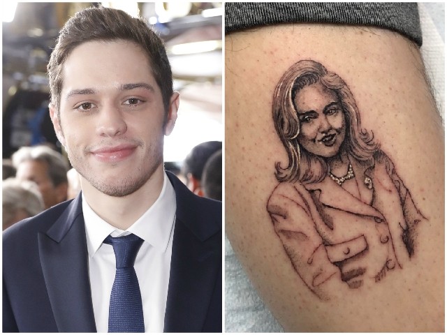 PeteDavidsonHillaryTattoo