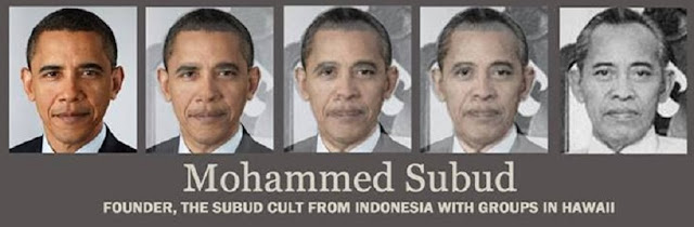 Muhammad Subuh as Barack Obama 1