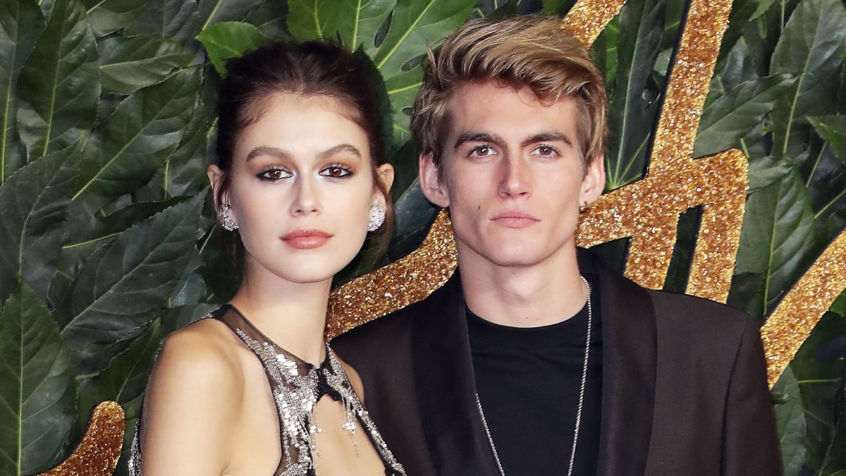 Kaia Gerber Presley Gerber New Tattoo Promo