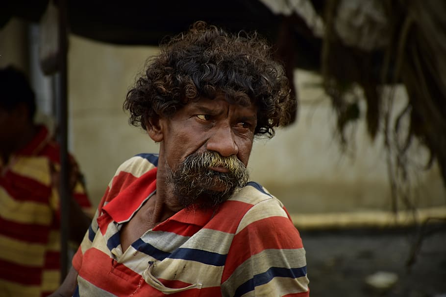 Indian portrait people man