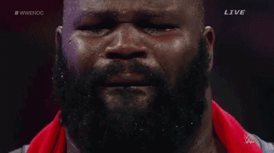 Man crying