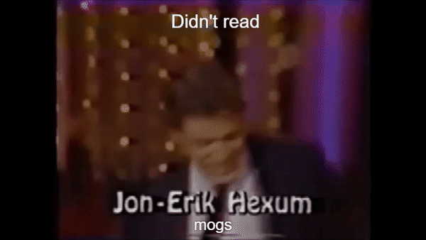 Dnr jon eric hexum mogs lol