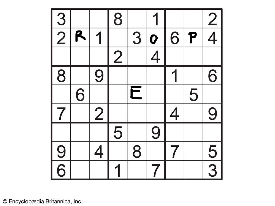 Inkedsudoku puzzle games LI