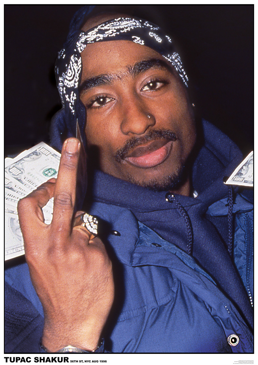 Tupac finger i81752