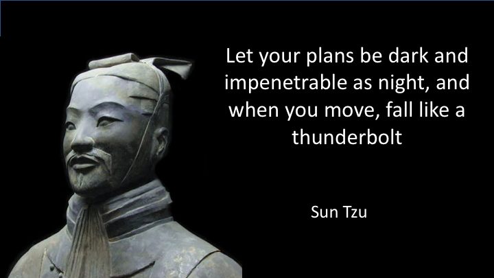 Sun Tzu Impenetrable