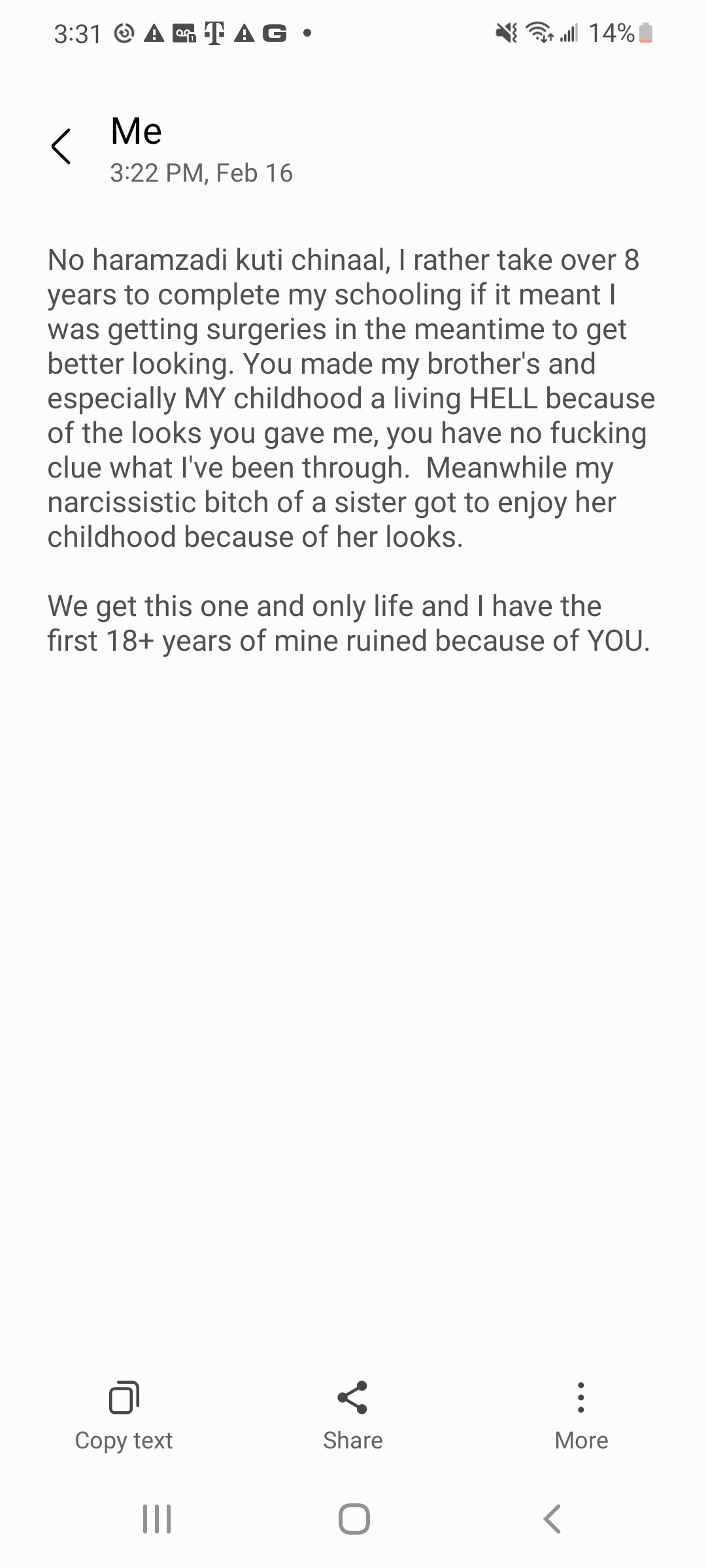 Screenshot 20220216 153124 Messages