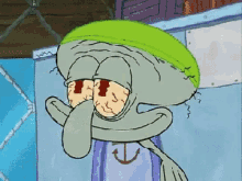 Squidward spongebob squarepants