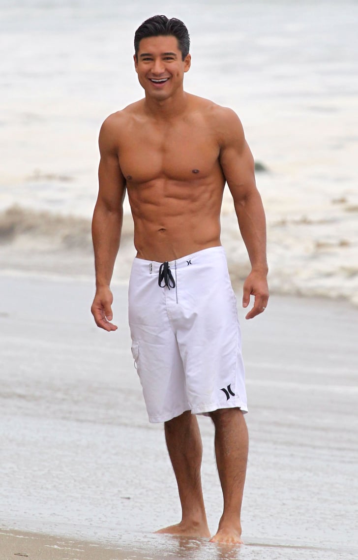 Shirtless Pictures Mario Lopez