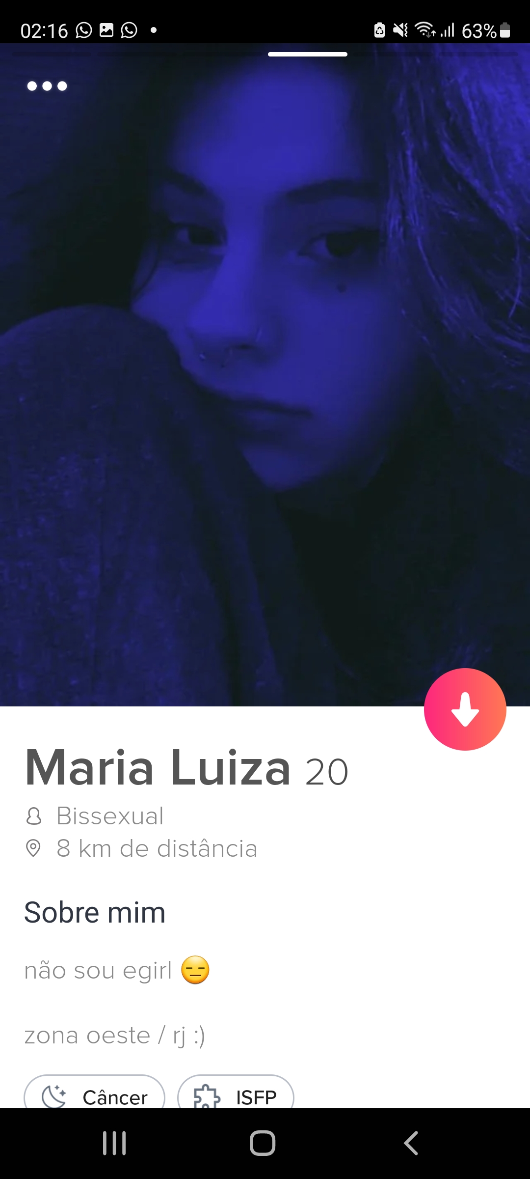 Screenshot 20220217 021637 Tinder