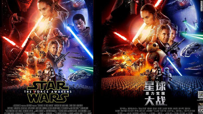 Force Awakens China