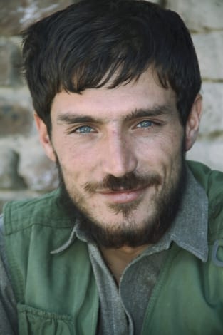 Afghan light eyes