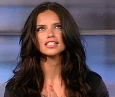 Adriana lima talking wow in motion very beautiful insane