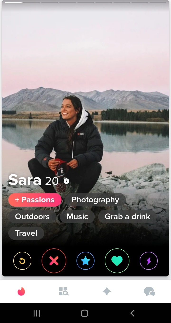 Screenshot 20220219 053707 Tinder