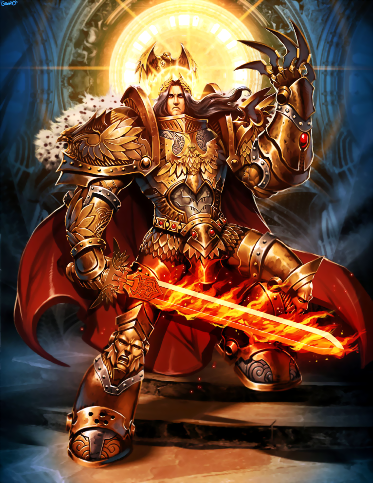 Warhammer 40000   The God Emperor of Mankind