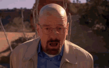 Walter white shocked