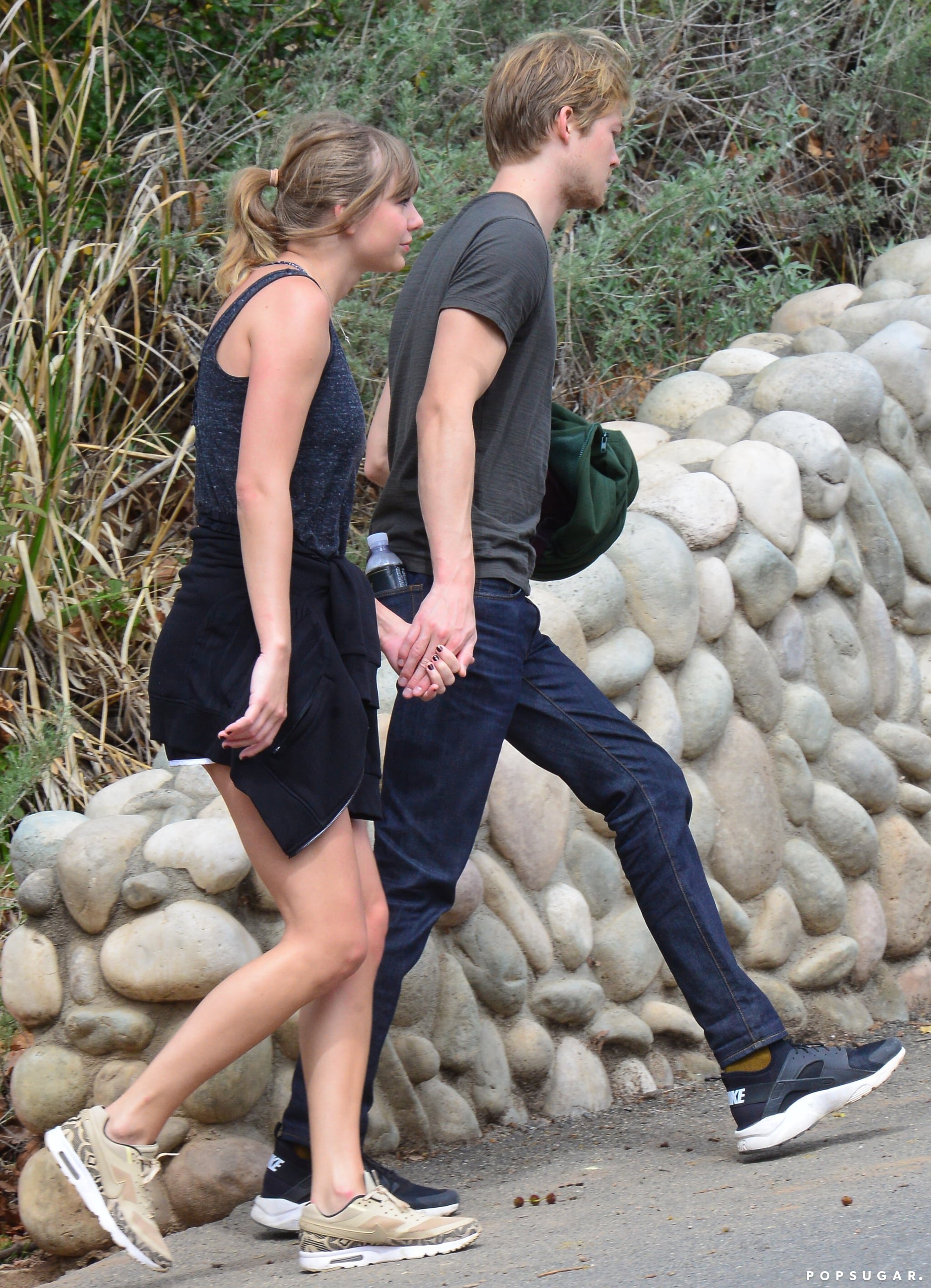 Taylor Swift Nike Sneakers Hike Joe Alwyn