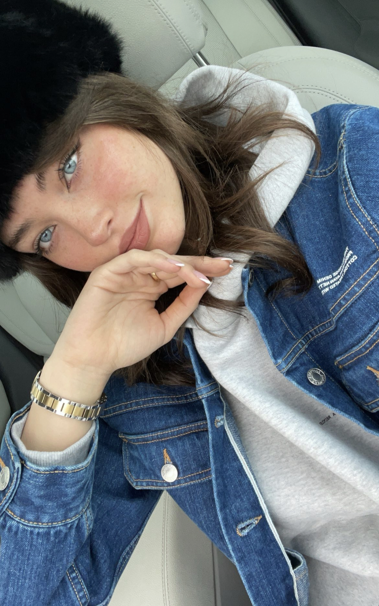 Beautiful blue eyed stacy