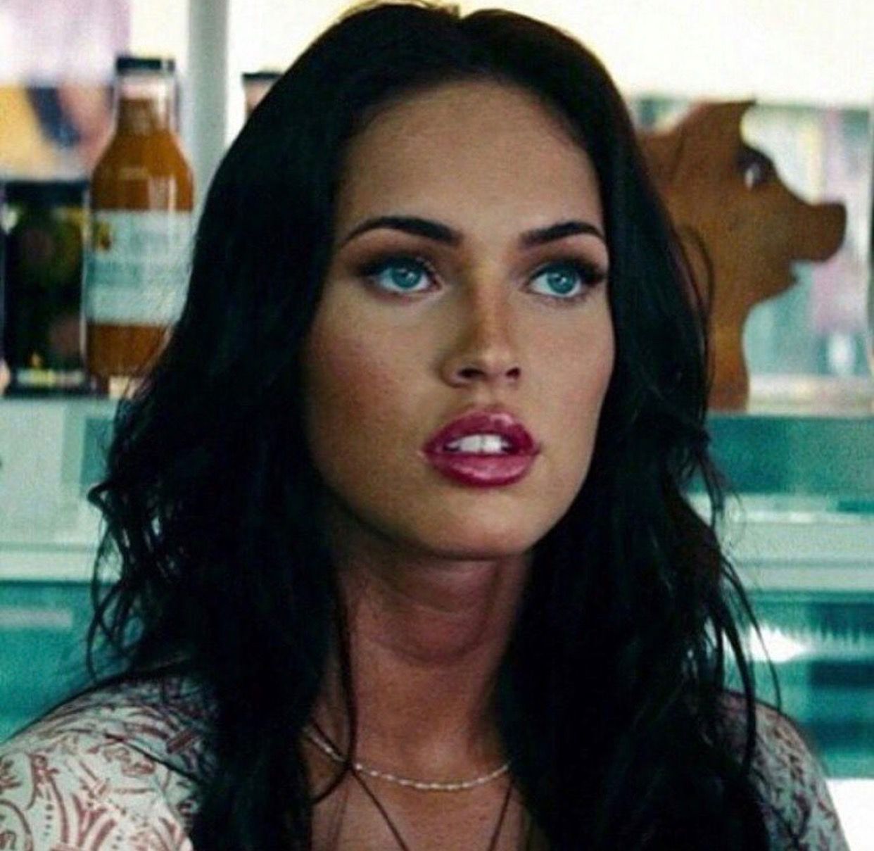 Megan fox insanely hot wow eye area stacy