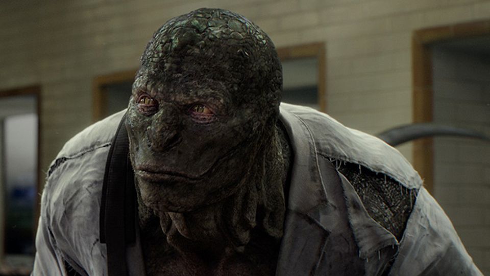 Rhys ifans the lizard amazing spider man