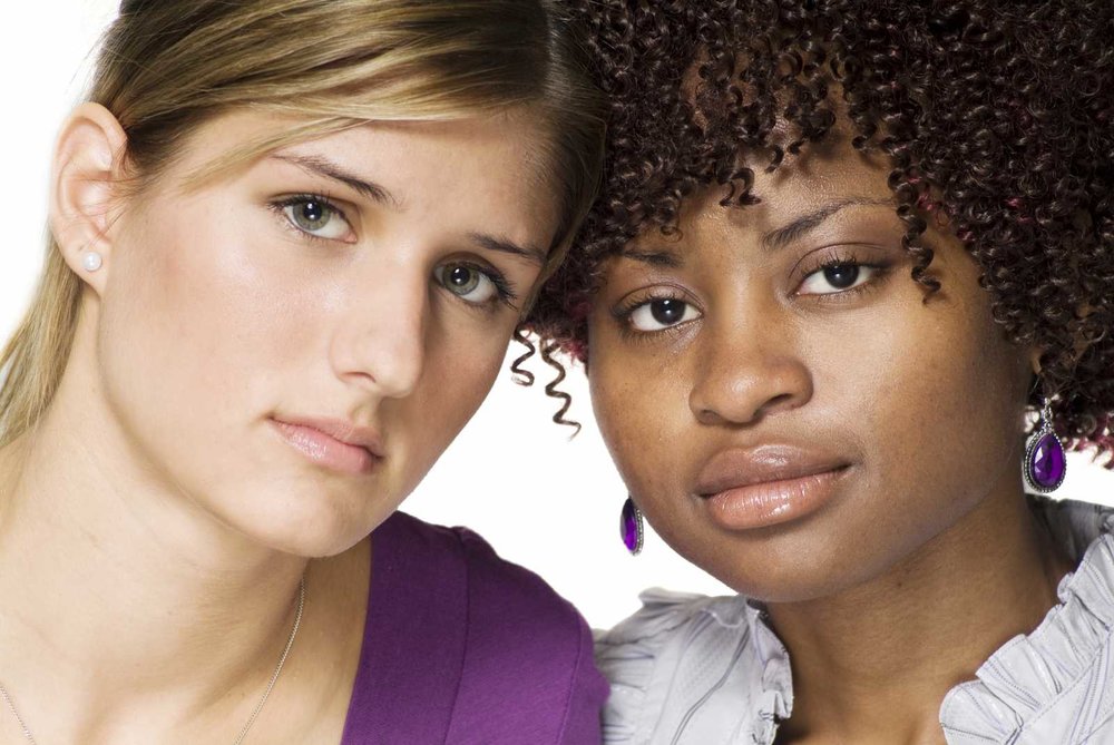 Black white women