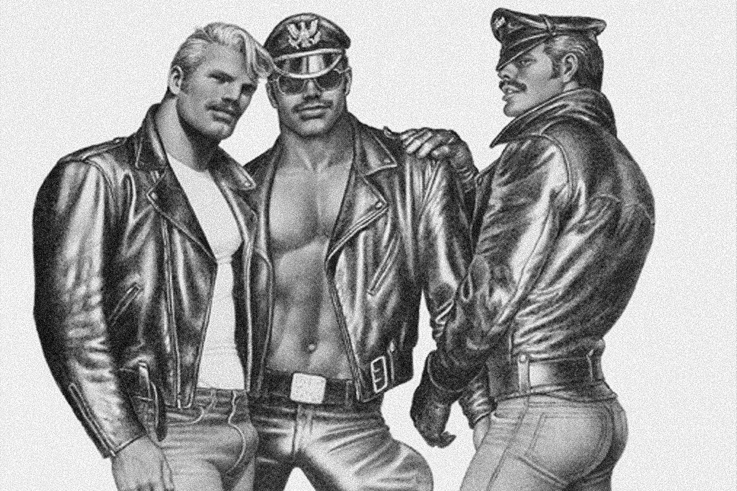 Tom of finland leather brotherhood 1