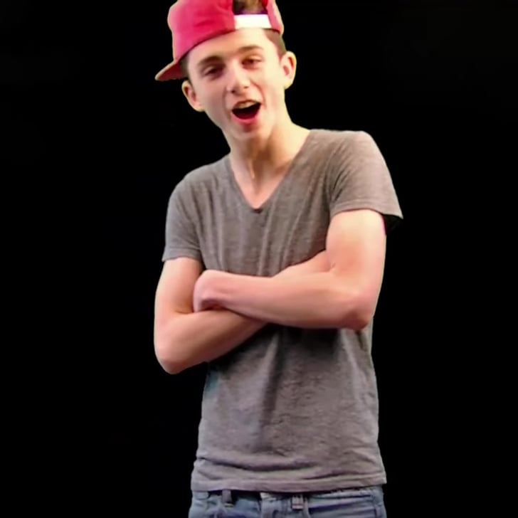 Timothee Chalamet Rapping
