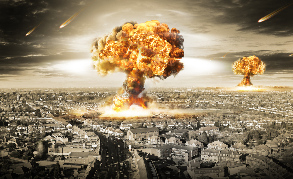 Shutterstock nuclear war