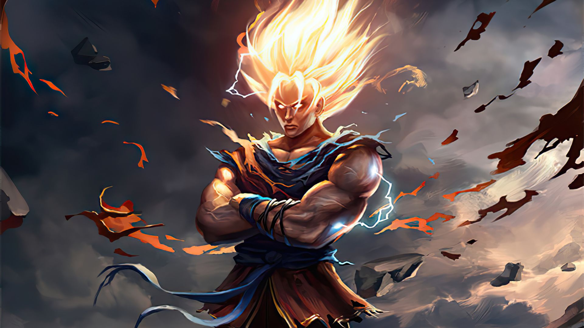 Super saiyan goku