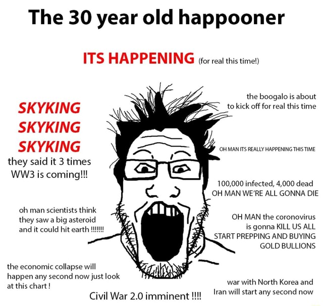 Happooner its happening