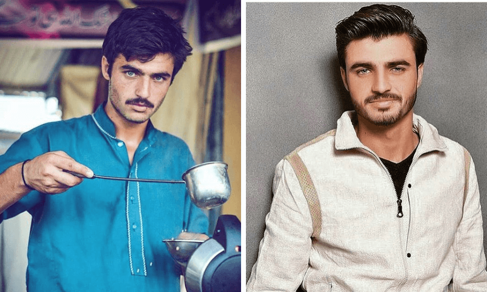 Pakistani chaiwala