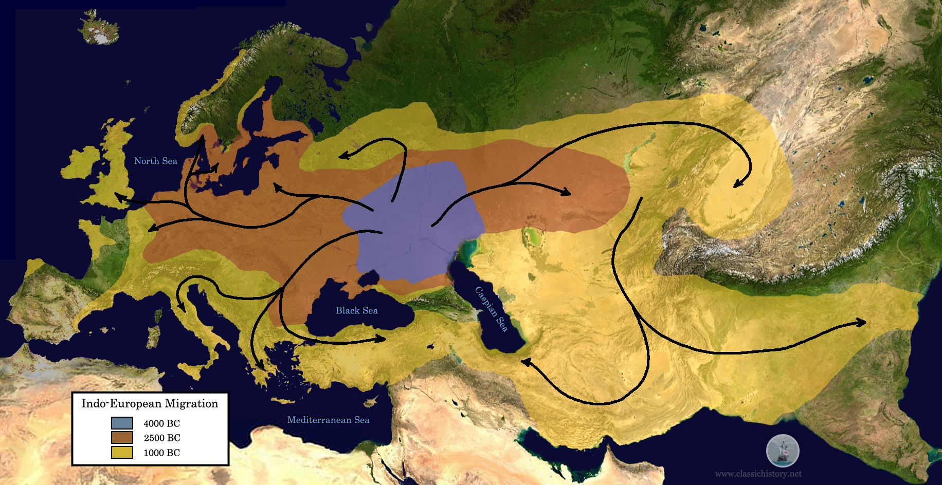 Indo european migration