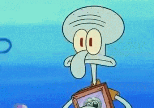 Squidward spongebob