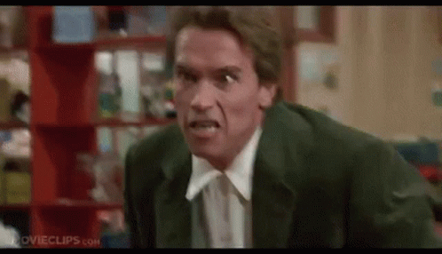 Arnold schwarzenegger yell