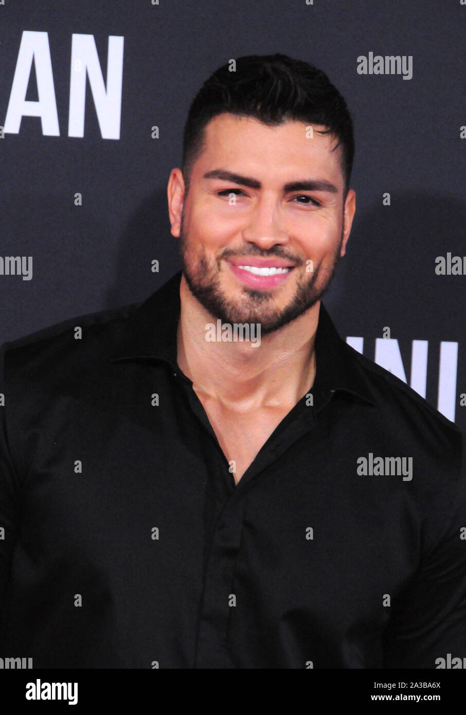 Hollywood california usa 6th october 2019 mario rodriguez attends paramount pictures presents 