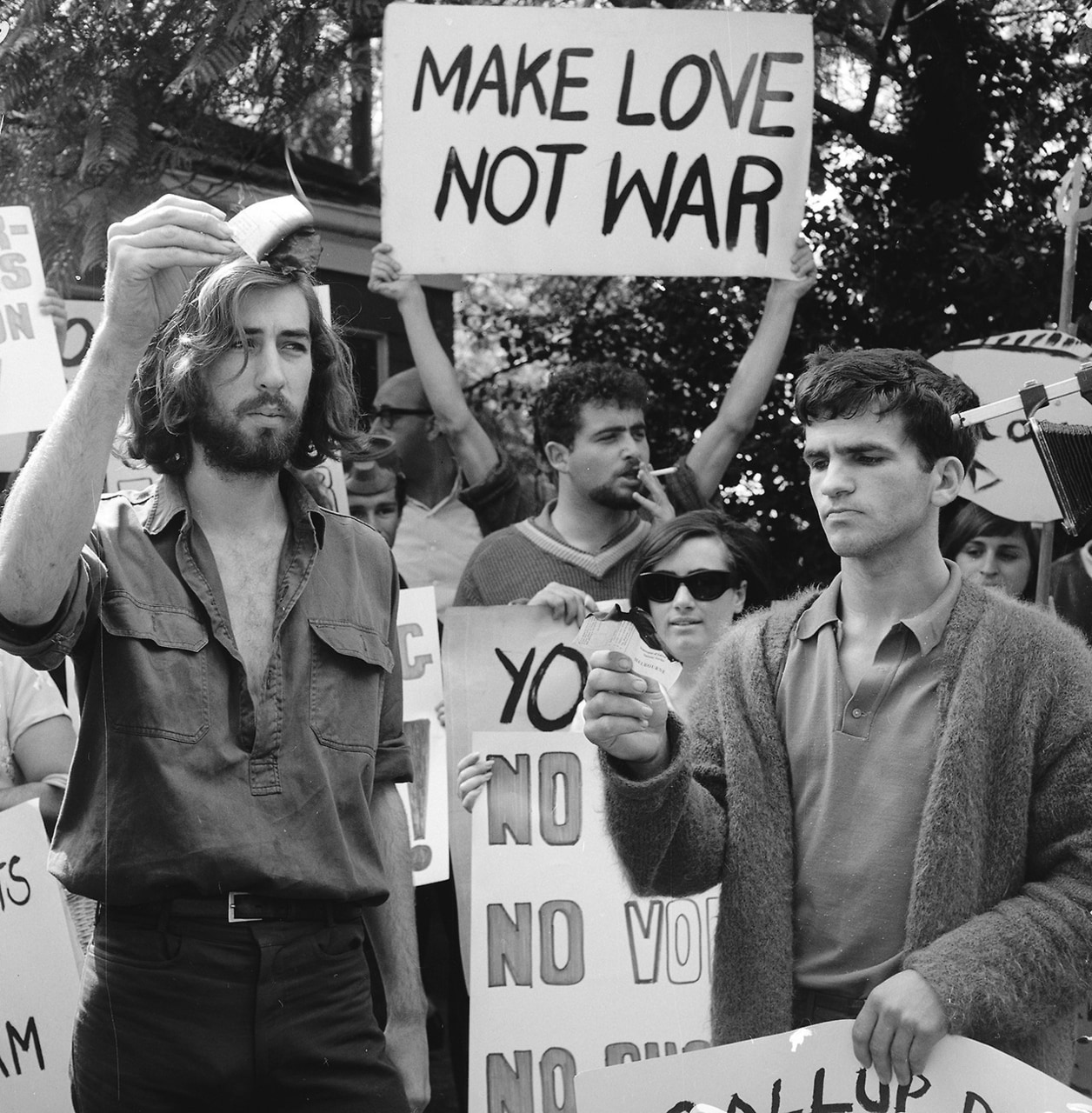 Make love not war