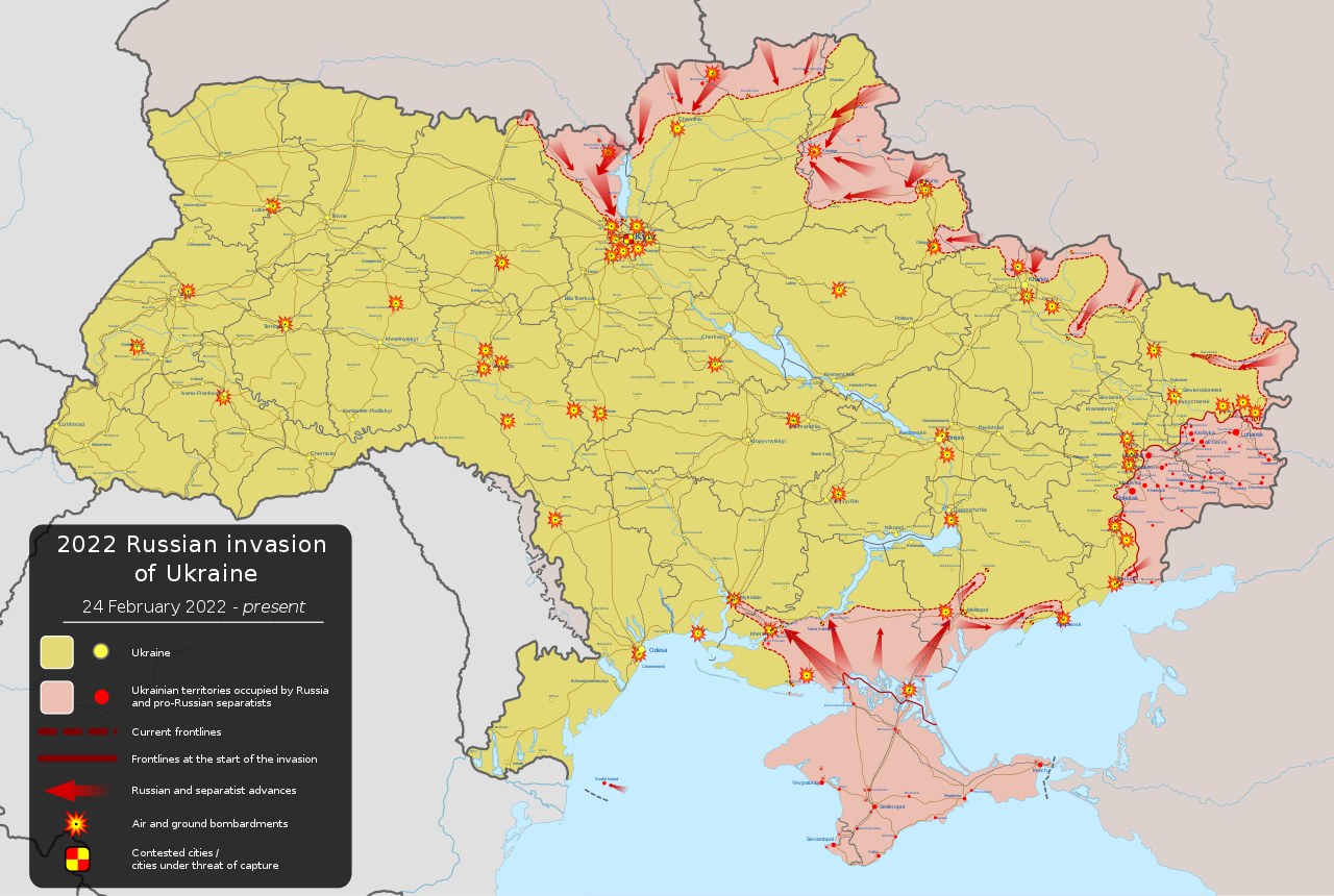 2022 Russian invasion of Ukraine