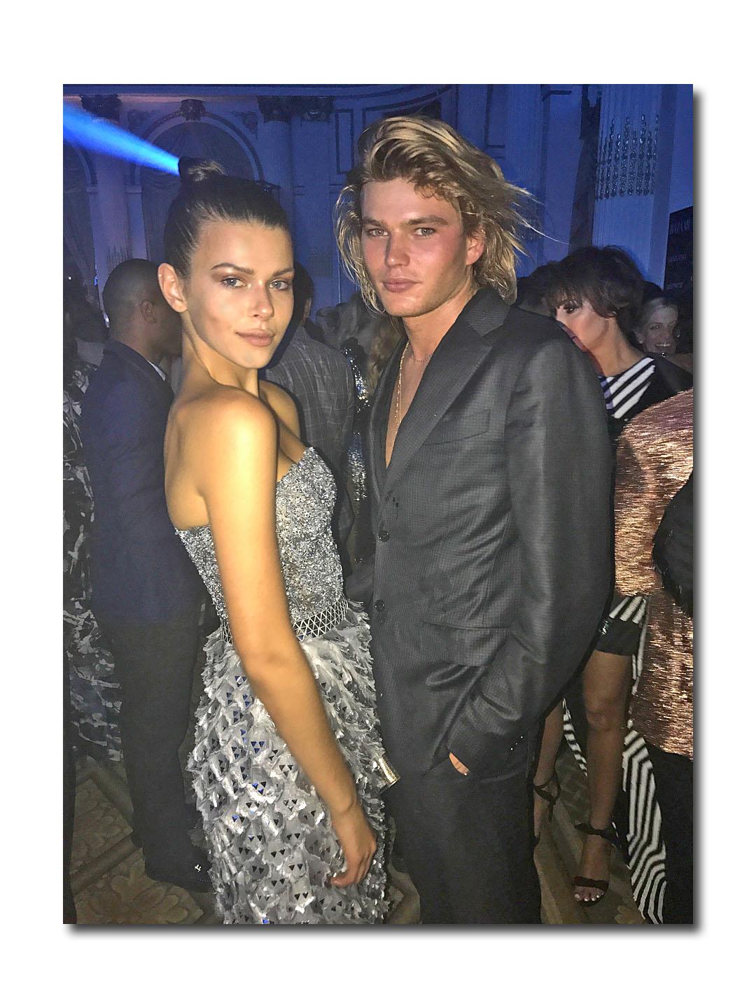 ModelsGeorgiaFowlerandJordanBarrett