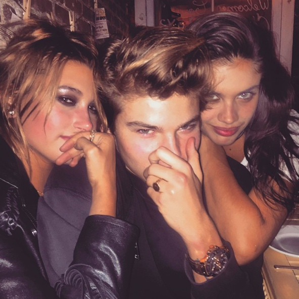 Jordanbarrett haileybaldwin