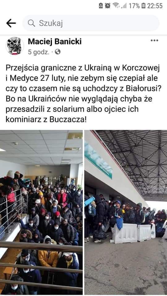 Ukrainian refugees
