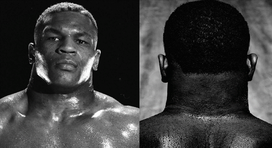 Mike Tyson Neck