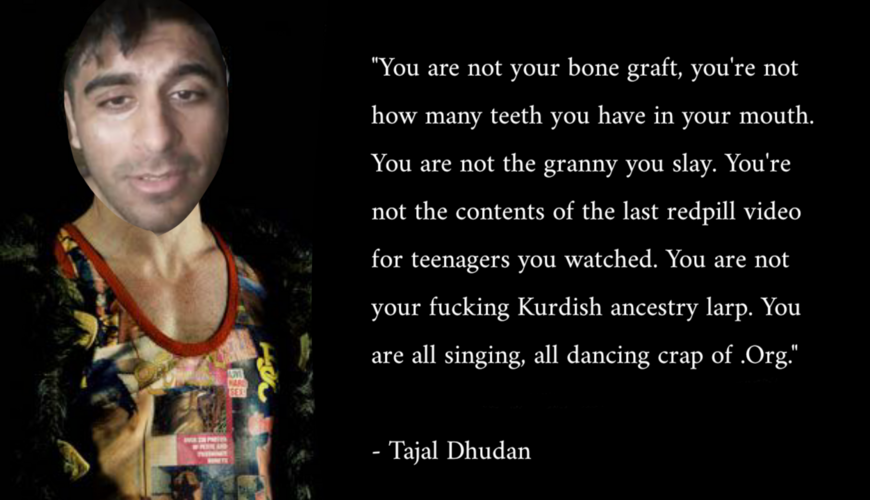 You ae Not Your Bone Graft