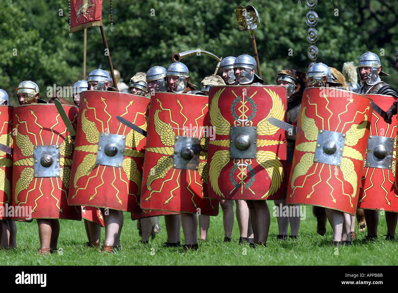 Roman shield wall APPBBB
