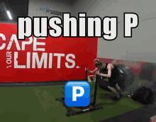 Pushing p meme pushing