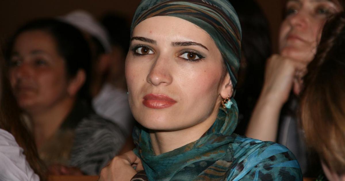 Caucauss woman