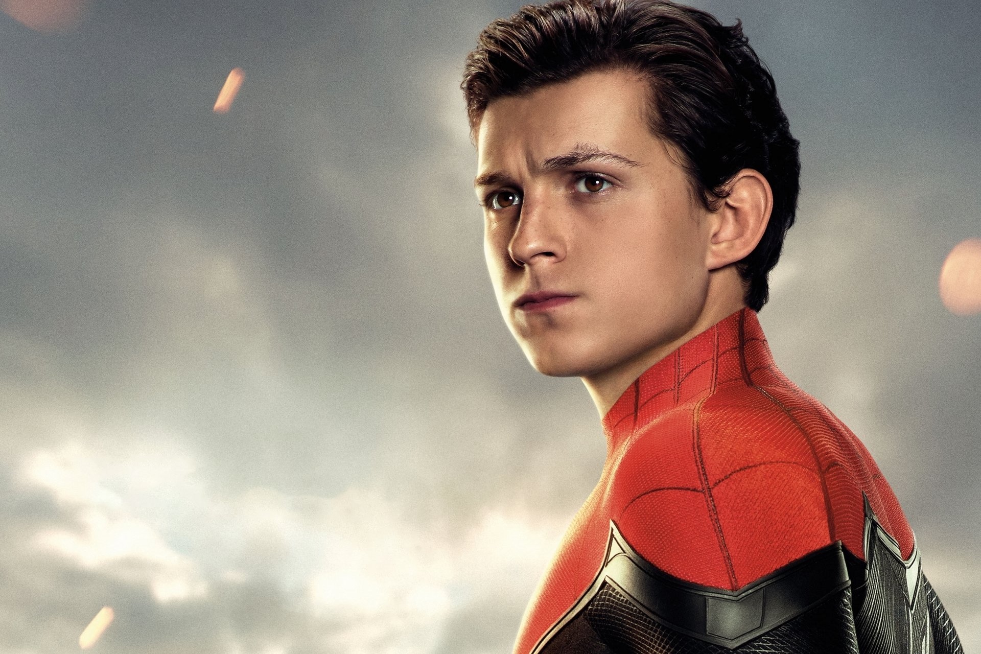 Tom holland spider man